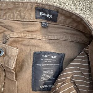 Bonobos Athletic Fit Travel Jeans
